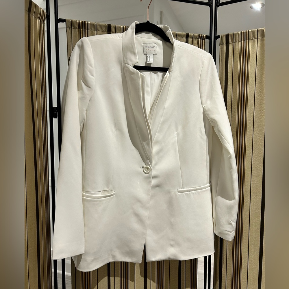 White Blazer